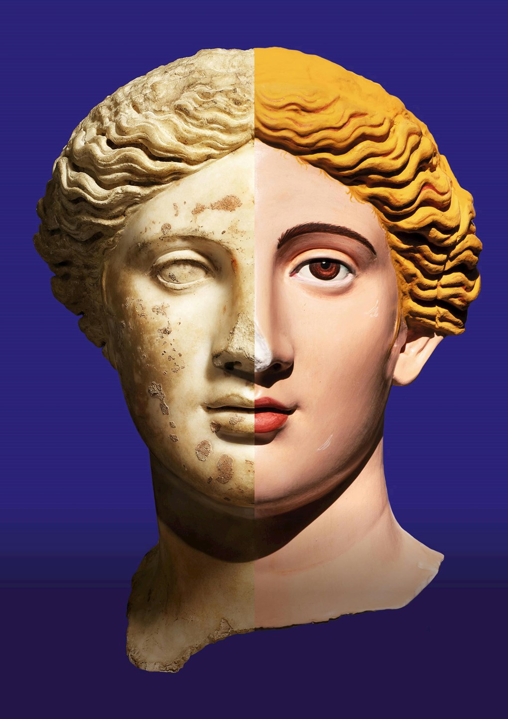 De oudheid in kleur (Gallo-Romeins Museum) 